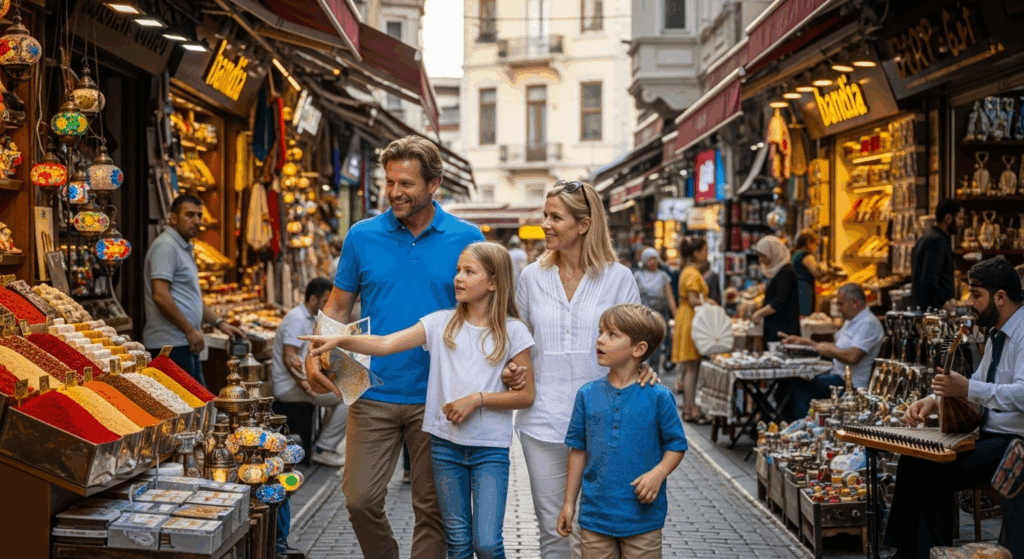 튀르키예 이스탄불를 여행하던 독일인 가족 4명이 모두 사망하는 사고가 발생했다 / Ai생성 이미지