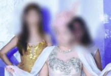 중국 모델대회 1등은 바로 이 여성 입니다.