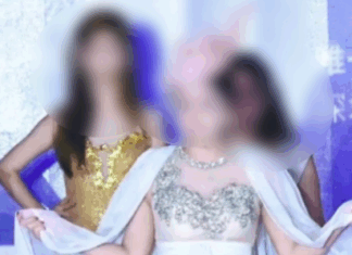 중국 모델대회 1등은 바로 이 여성 입니다.