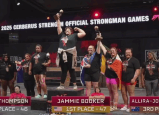 ‘세계 최강 여성’우승한 여성, 이 사람의 정체는 여성이 아니였다.