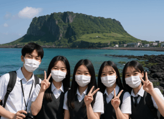 제주 수학여행 간 고딩, 첫날밤 8층 숙소서 추락해 숨졌다