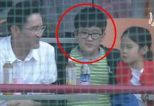 삼성家 장남 이지호, 통역장교 임관…이재용·임세령 모두 온다