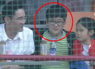 삼성家 장남 이지호, 통역장교 임관…이재용·임세령 모두 온다