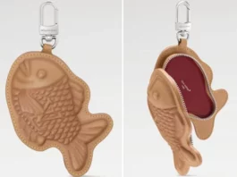 루이비통 붕어빵 키링 실화?