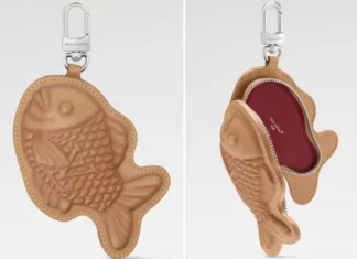 루이비통 붕어빵 키링 실화?