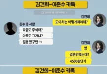이준수 “결혼했구만” 김건희 “안했는데”…변호사 “악의적 보도, 내연관계 절대 아냐”