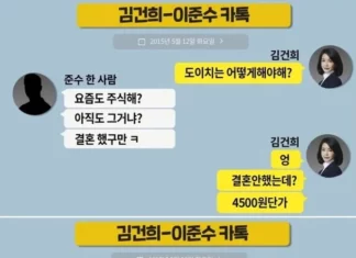 이준수 “결혼했구만” 김건희 “안했는데”…변호사 “악의적 보도, 내연관계 절대 아냐”