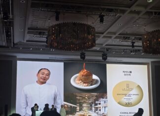 정찬희 셰프, ‘라리스트 2026 디스커버리 젬 어워드(Discovery Gem Award)’ 수상