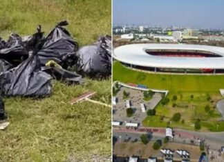 홍명보호 뛰는 멕시코 축구장 근처 ‘시신 가방’ 456개 발견