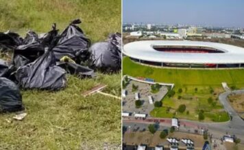 홍명보호 뛰는 멕시코 축구장 근처 ‘시신 가방’ 456개 발견