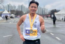 “딸 동기 선수였다” 배우 진태현 ‘트럭 사망’ 마라토너 애도