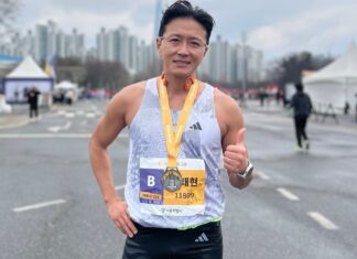 “딸 동기 선수였다” 배우 진태현 ‘트럭 사망’ 마라토너 애도