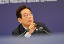 이재명 대통령이 “저 대신 맞느라 고생하시네요” 말한 장관은 누구? 이재명 대통령