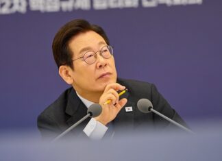 이재명 대통령이 “저 대신 맞느라 고생하시네요” 말한 장관은 누구? 이재명 대통령