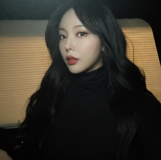 홍진영 인스타그램