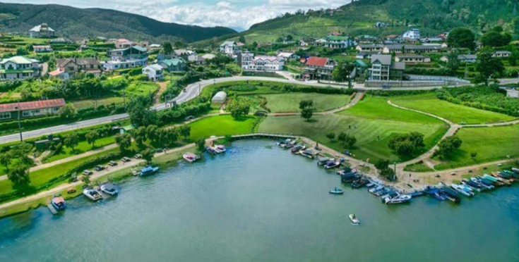 풍경이 만든 도시의 매력
