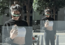 이지아 미국에서 자랑한 S라인 몸매