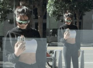 이지아 미국에서 자랑한 S라인 몸매